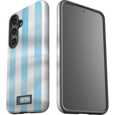 Argentina Soccer Flag Galaxy S24 Plus Impact Case